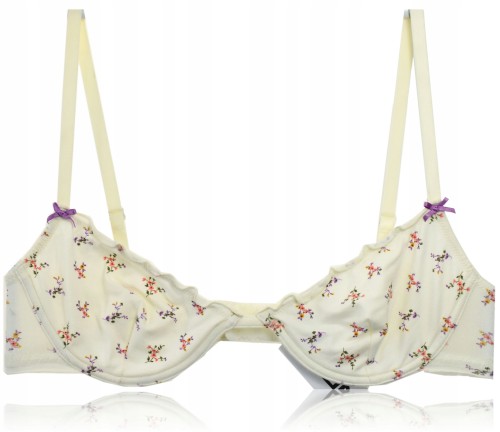 Luni Atlantic biustonosz ecru miękki na fiszbinach