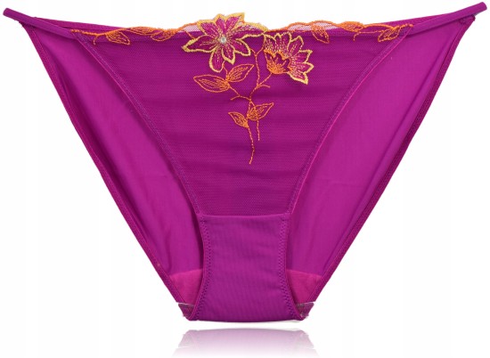 Mistique Atlantic majtki figi z paskami na biodrach fuxia