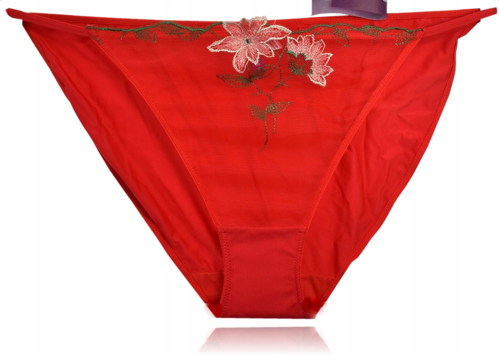 Atlantic majtki czerwone figi