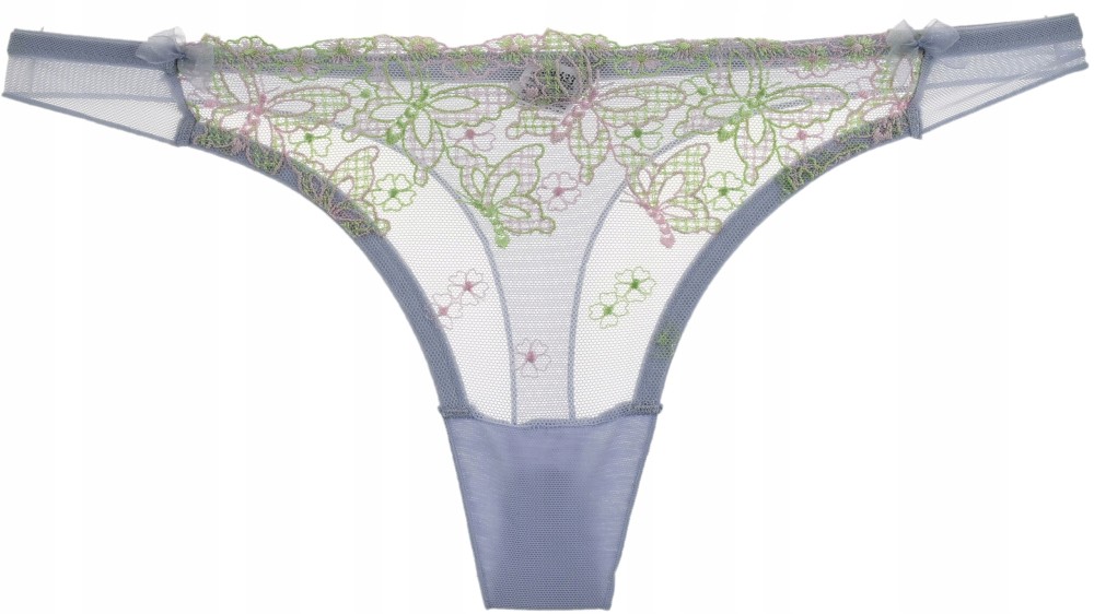 Atlantic Mistique majtki stringi haftowane