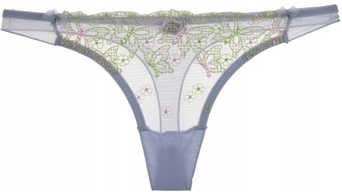 Atlantic Mistique majtki stringi haftowane