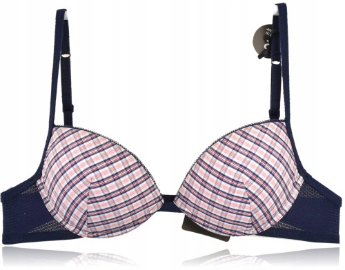 Tezenis biustonosz push up w kratę