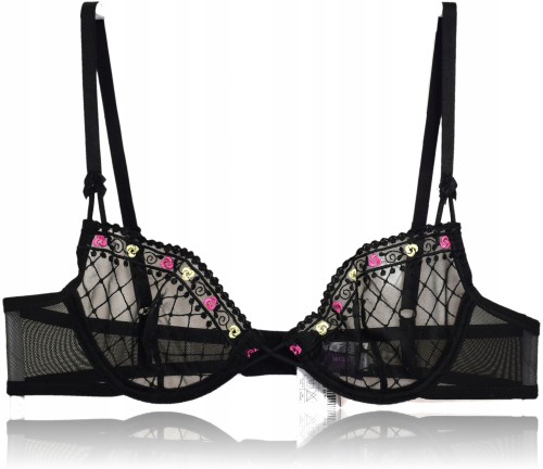 Atlantic Mistique biustonosz miękki czarny soft cup