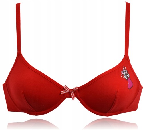 Atlantic Young  biustonosz miękki bawełniany