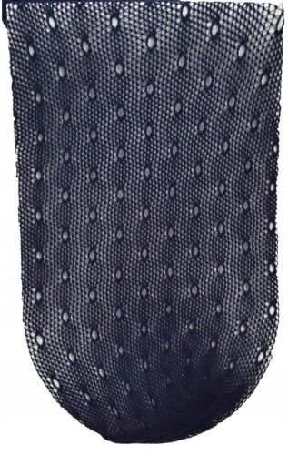 Calzedonia rajstopy ażurkowe ażur granatowe 