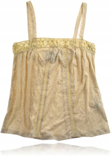 Intimissimi koszulka nocna retro bawełna koronka L