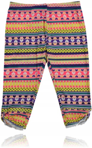 Tezenis legginsy dziecięce capri wiskoza 104/110
