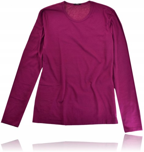 Tezenis bluzka tshirt bawełna długi rękaw różowa
