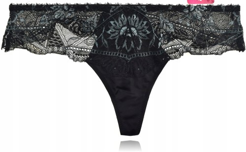 Mediolano majtki stringi brazyliany z koronki