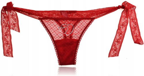 Tezenis stringi majtki wiązane na biodrach M-L