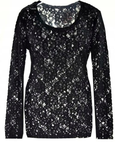 Tezenis Intimissimi sexy koronkowa bluzka M 38