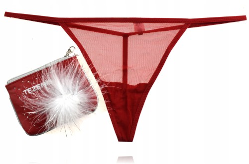 Tezenis stringi w ozgobnym opakowaniu saszetka UNI