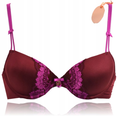 Sylvie Usa biustonosz usztywniany z koronką