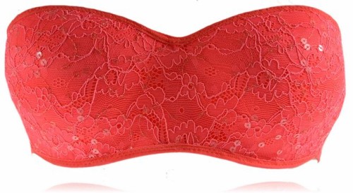 Tezenis opaska crop top biustonosz push up M 75