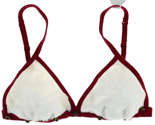 Tezenis trójkąt triangle sexy futerko dzwonki 75B