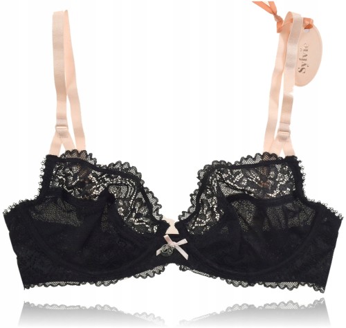 Sylvie Usa ekskluzywny stanik miękki koronkowy