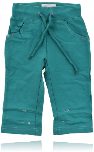 Reserved spodnie 3/4 dres capri bawełna 