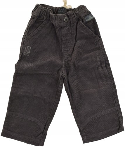 Besta Plus spodnie sztruksy bojówki bawełna 74