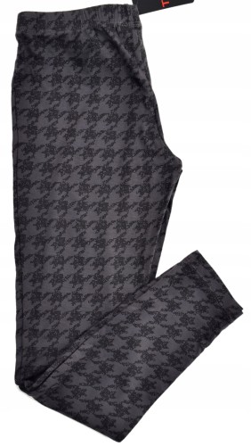 Tezenis spodnie legginsy pepitka viscoza 116 6L