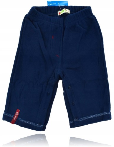 Happy Kids spodnie polar zapięcie napy w kroku 68
