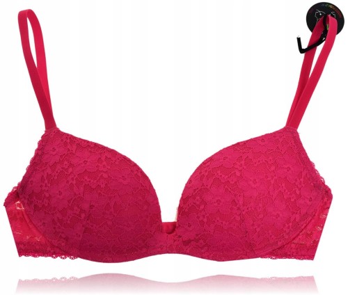 Tezenis Rome Gioia push up bez fiszbin  róż