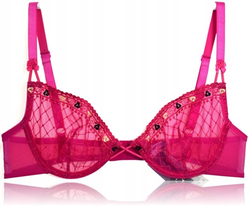 Atlantic Mistique biustonosz miękki różowy soft cup