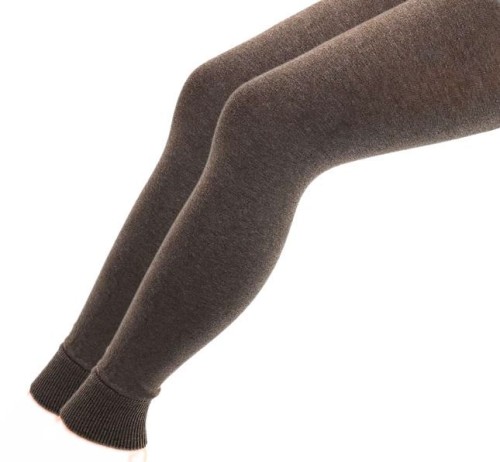 Calzedonia Cotton legginsy bawełniane melange