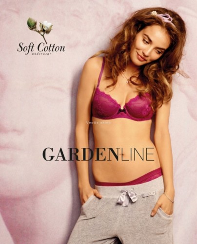 Atlantic biustonosz koronkowy usztywniany lbr699