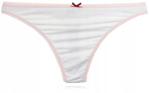 BPC Bon Prix majtki stringi z elastycznej bawełny