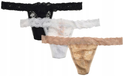 Sylvie zestaw majtek  komplet 3 sztuki