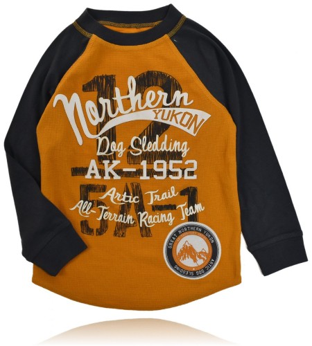 Arizona bluzka dziecięca long nadruk 