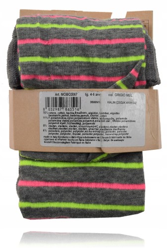 Calzedonia legginsy rajstopowe bawełna 4-6 104