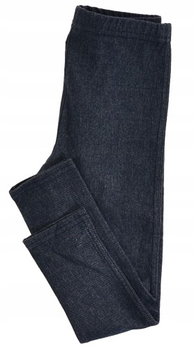 George legginsy spodnie tregginsy jeans blue 92