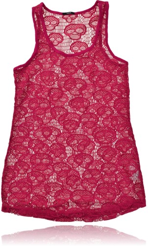 Calzedonia Tezenis top bokserka przeźroczysta S 36