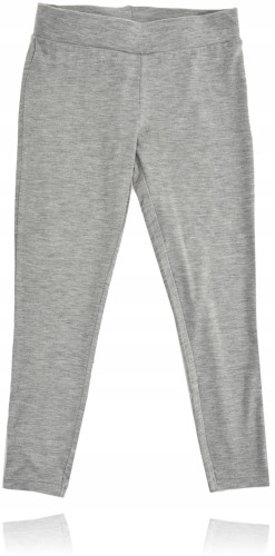 Tezenis spodnie legginsy przewiewna viscoza popielate
