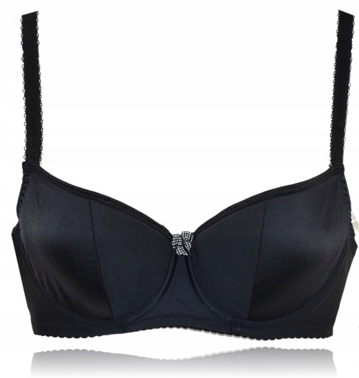 Onlyher Espresso half cup usztywniany bardotka 