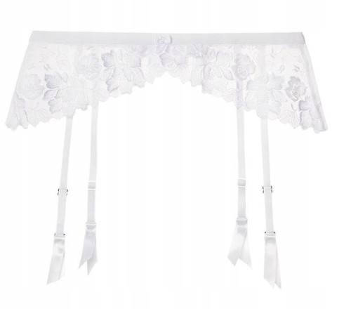 Intimissimi pas do pończoch żabki biały latte UNI