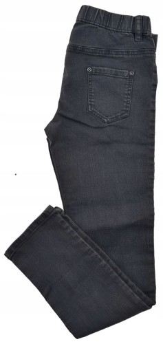 Tezenis spodnie jegginsy jeans elastyczne guma 140