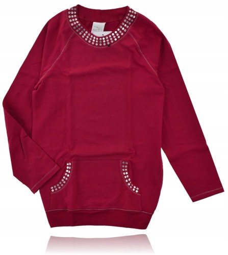 Tezenis Calzdonia bluzka dziecięca long tunika 140