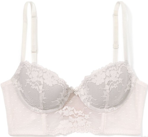 Atlantic biustonosz mini gorset beżowy lbr903