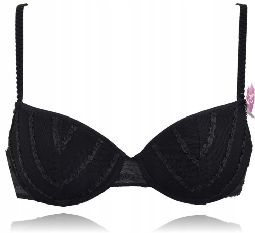 Mistique Atlantic biustonosz usztywniany czarny