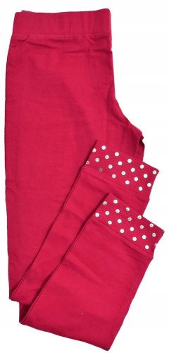 Tezenis spodnie legginsy dziecięce z elastycznej bawełny