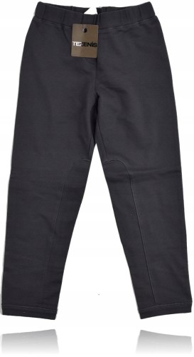 Tezenis spodnie dresowe dres bawełna bryczesy 104
