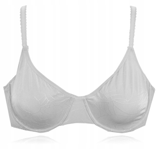 Benefit Vanessa miękki stanik soft gładki biały 