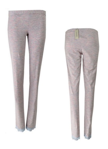 Intimissimi spodnie piżama retro bawełna koronka M