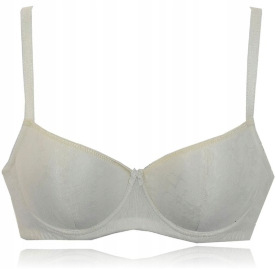 Onlyher Malibu biustonosz half cup usztywniany bardotka 