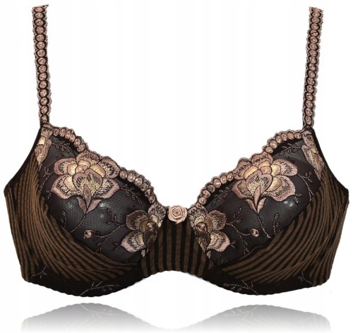 Benefit Roma biustonosz miękki na fiszbinach brązowy