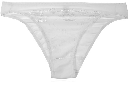 Benefit Natalia sexy MAJTKI figi koronka haft S