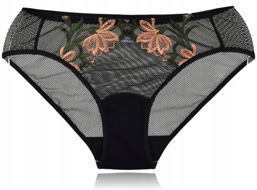 Benefit Donna sexy majtki figi koronka haft S 36