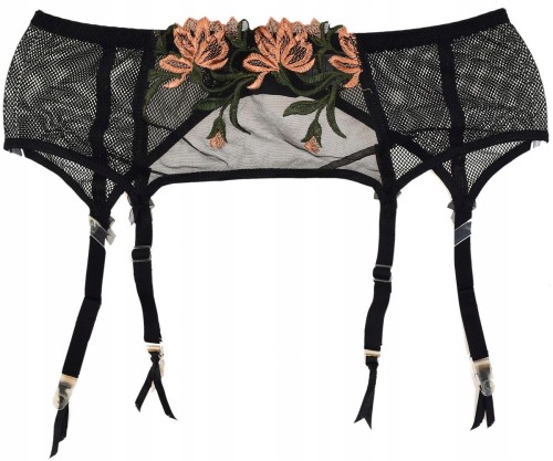 Benefit Donna sexy pas pasek do pończoch żabki czarny